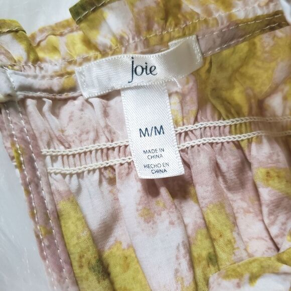 Joie Lightweight Sleeveless Blouse Women's Size Medium 100% Polyester - Picture 3 of 5